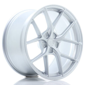 JR Wheels (JR Veljed) SL01 19x8.5 ET45 5x112 Matt Silver