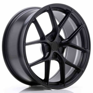 JR Wheels (JR Veljed) SL01 19x8 ET20-40 5H BLANK Matt Black