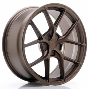 JR Wheels (JR Veljed) SL01 19x8 ET20-40 5H BLANK Matt Bronze