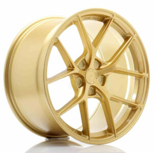 JR Wheels (JR Veljed) SL01 19x9.5 ET25-40 5H BLANK Gold