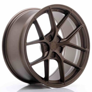 JR Wheels (JR Veljed) SL01 19x9.5 ET25-40 5H BLANK Matt Bronze