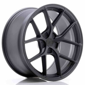 JR Wheels (JR Veljed) SL01 19x9.5 ET25-40 5H BLANK Matt Gun Metal