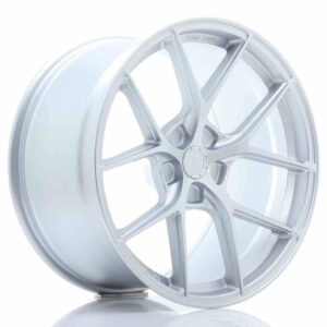 JR Wheels (JR Veljed) SL01 19x9.5 ET25-40 5H BLANK Matt Silver