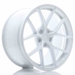 JR Wheels (JR Veljed) SL01 19x9.5 ET25-40 5H BLANK White