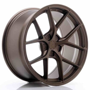 JR Wheels (JR Veljed) SL01 19x9 ET20-35 5H BLANK Matt Bronze