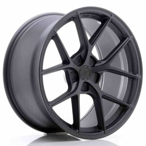 JR Wheels (JR Veljed) SL01 19x9 ET20-35 5H BLANK Matt Gun Metal