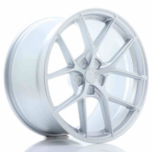 JR Wheels (JR Veljed) SL01 19x9 ET20-35 5H BLANK Matt Silver