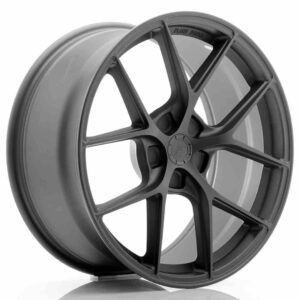 JR Wheels (JR Veljed) SL01 19x9 ET20-51 5H BLANK Matt Gun Metal