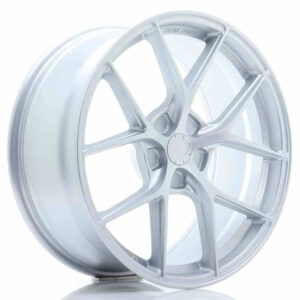 JR Wheels (JR Veljed) SL01 19x9 ET20-51 5H BLANK Matt Silver