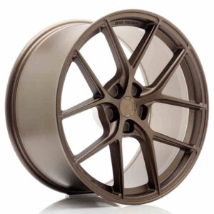 JR Wheels (JR Veljed) SL01 20x10.5 ET15-54 5H BLANK Matt Bronze