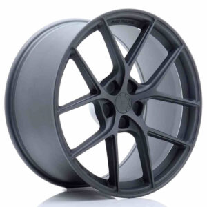 JR Wheels (JR Veljed) SL01 20x10.5 ET15-54 5H BLANK Matt Gun Metal