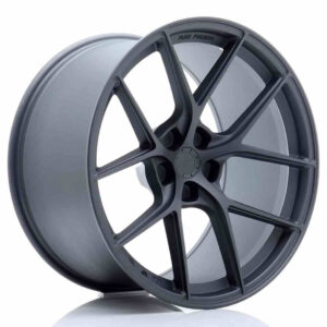 JR Wheels (JR Veljed) SL01 20x11 ET0-30 5H BLANK Matt Gun Metal