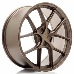 JR Wheels (JR Veljed) SL01 20x8.5 ET20-45 5H BLANK Matt Bronze