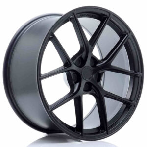 JR Wheels (JR Veljed) SL01 20x9.5 ET15-42 5H BLANK Matt Black