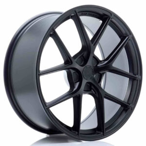 JR Wheels (JR Veljed) SL01 20x9 ET20-51 5H BLANK Matt Black