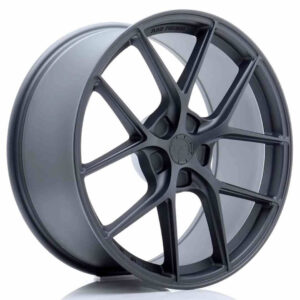 JR Wheels (JR Veljed) SL01 20x9 ET20-51 5H BLANK Matt Gun Metal