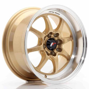 JR Wheels (JR Veljed) TF2 15x7.5 ET30 4x100/114 Gold