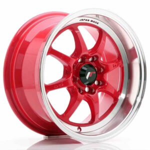 JR Wheels (JR Veljed) TF2 15x7.5 ET30 4x100/114 Red