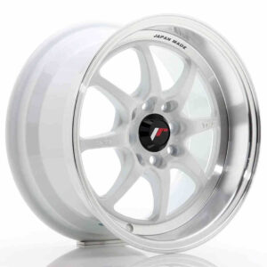 JR Wheels (JR Veljed) TF2 15x7.5 ET30 4x100/114 White