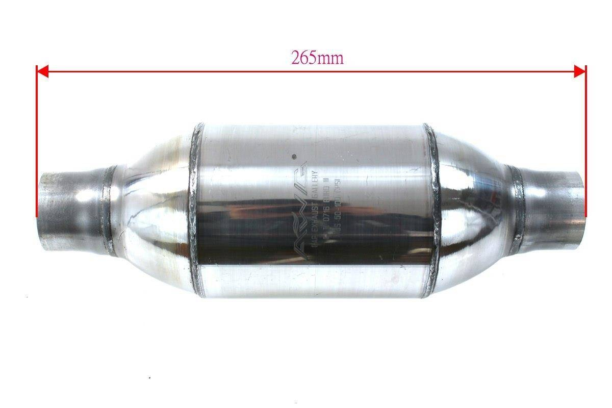 Sportkatalüsaator FI 50 3-5L EURO 3 200 CPSI