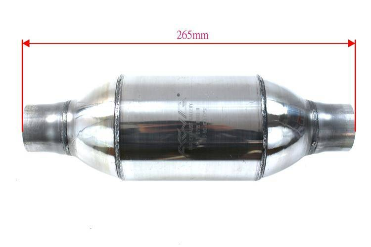 Sport katalüsaator FI 50 3-5L EURO 4 100 CPSI