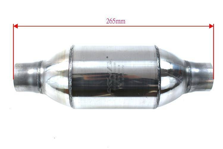 Sportkatalüsaator FI 55 3-5L EURO 4 200 CPSI