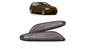 Suunatulede kit BMW 1 E81 E82 E87 E88 3 E90 E91 E92 E93 LED Smoked