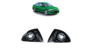 Suunatulede kit BMW 3 E46 must