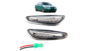 Suunatulede kit BMW 5 E60 E61 3 E46 LED Smoked