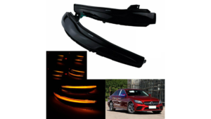 Suunatulede kit Mercedes-Benz C W205 Mercedes-Benz V W447 VITO W447 Mercedes-Benz S W222 EQV külje Dynamic LED