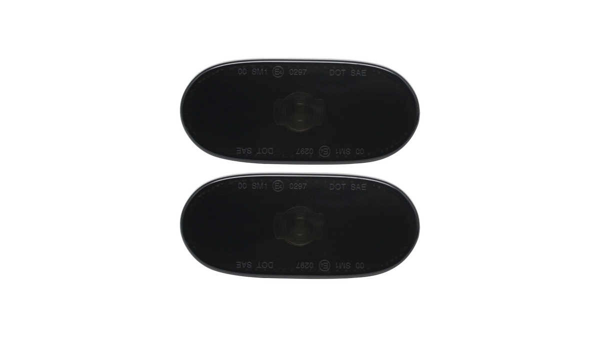 Suunatulede kit Mercedes-Benz Sprinter W906 VW Crafter LED must Smoked