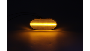Suunatulede kit Mercedes-Benz Sprinter W906 VW Crafter LED Clear