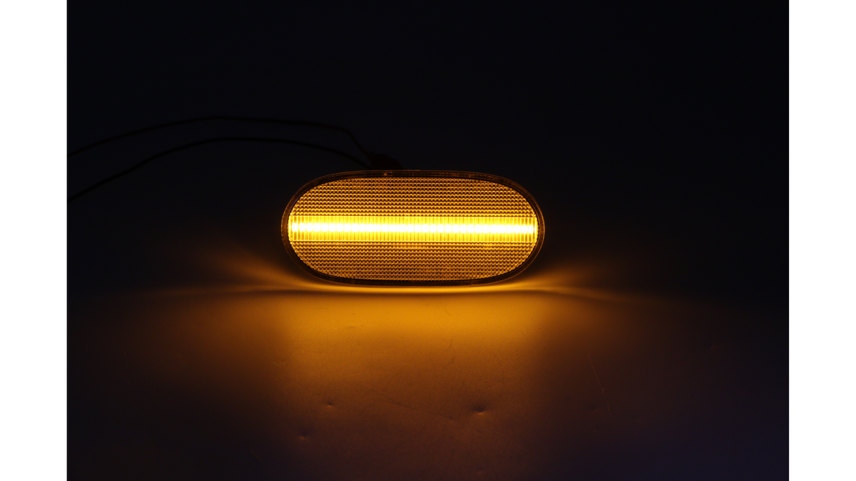 Suunatulede kit Mercedes-Benz Sprinter W906 VW Crafter LED Clear