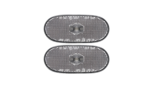 Suunatulede kit Mercedes-Benz Sprinter W906 VW Crafter LED Clear