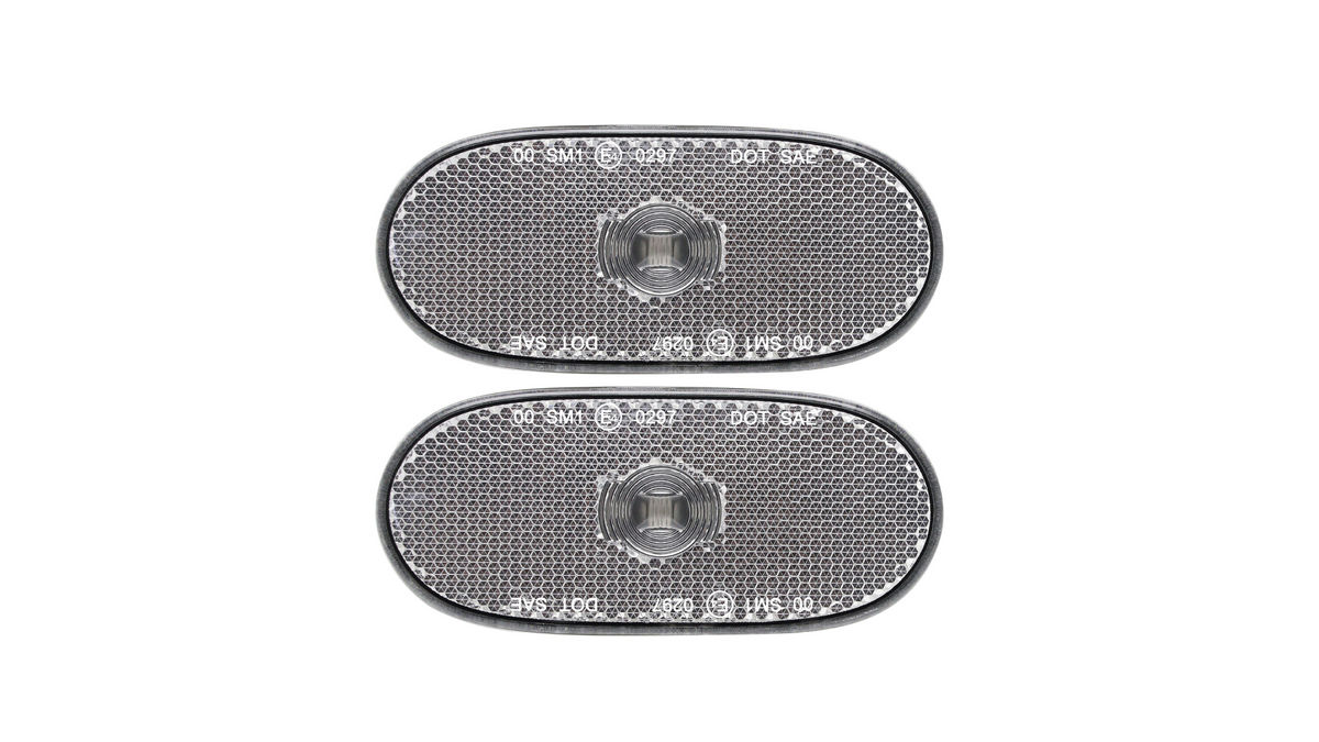 Suunatulede kit Mercedes-Benz Sprinter W906 VW Crafter LED Clear