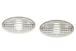 Suunatulede komplekt Peugeot 206 valge
