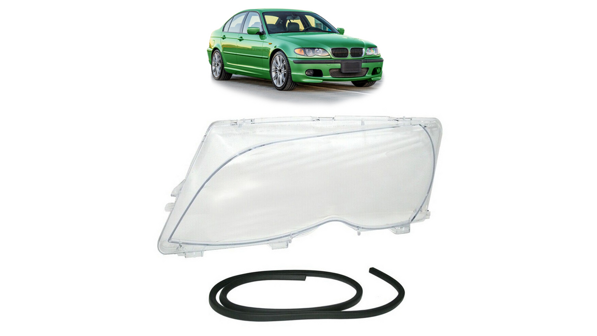 Esitule klaas BMW 3 E46 Facelift Vasak