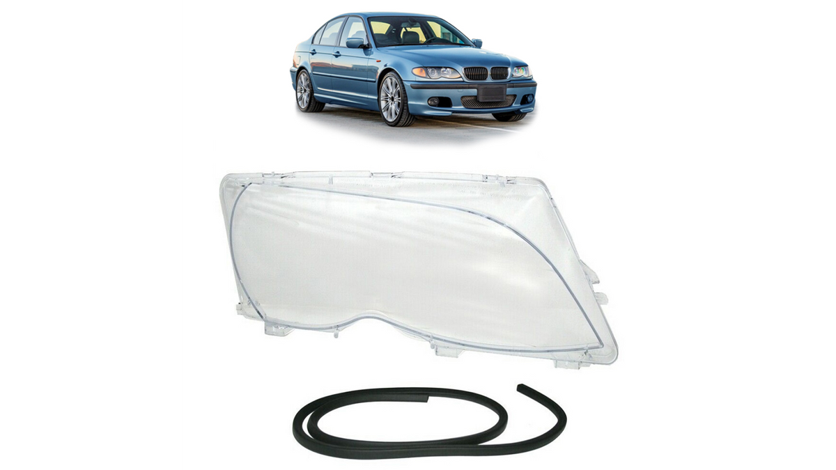 Esitule klaas BMW 3 E46 Facelift Parem