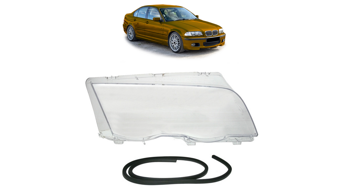 Esitule klaas BMW 3 E46 Parem