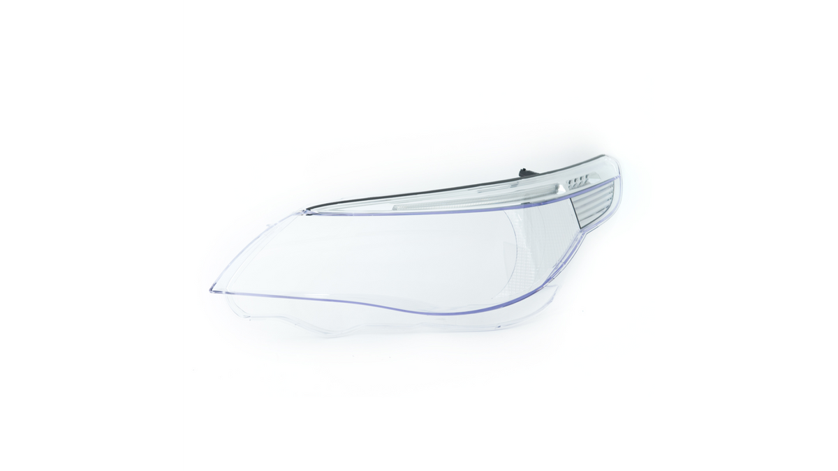 Esitule klaas BMW 5 E60 E61 Vasak xenon