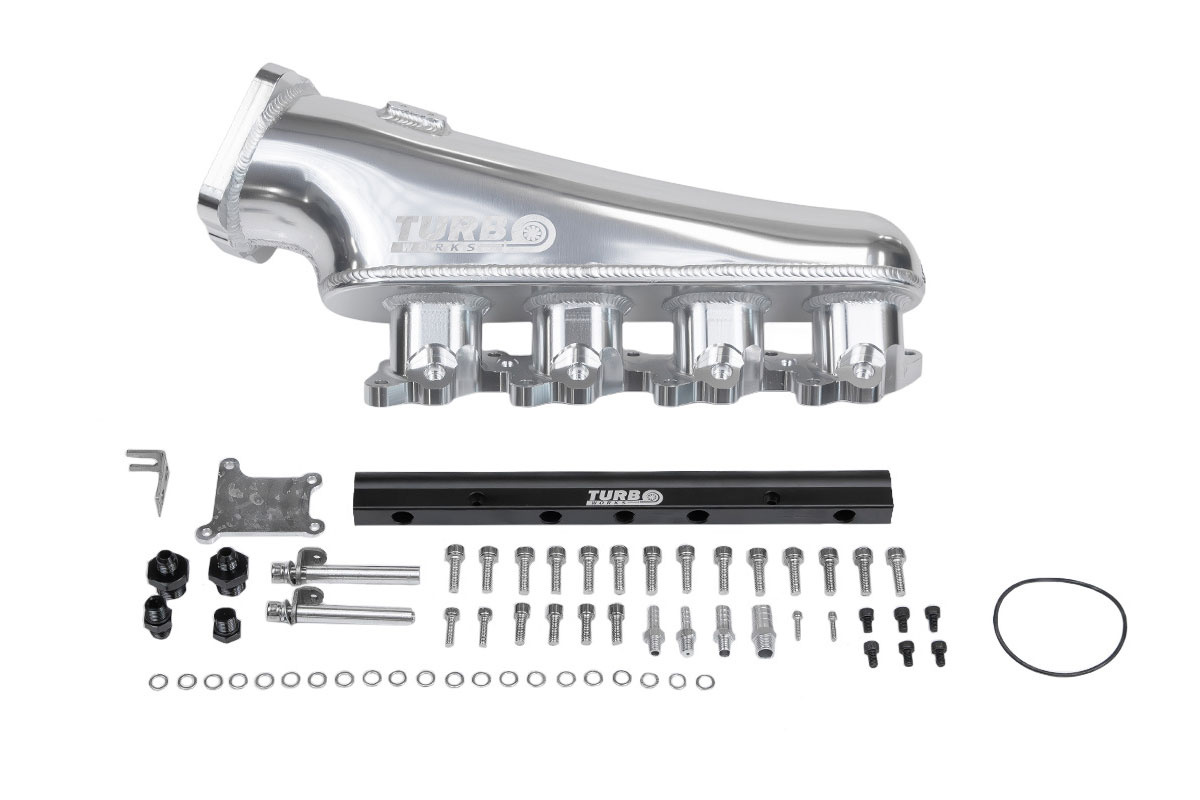 Sisselaskekollektor Honda Civic Integra Type R K20 koos kütuselatiga