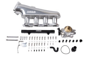 Sisselaskekollektor Nissan 200SX S14 drosselklapi ja kütuselatiga