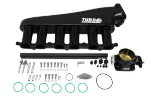 Sisselaskekollektor Toyota Chaser Supra 1JZ drosselklapi ja kütuselatiga
