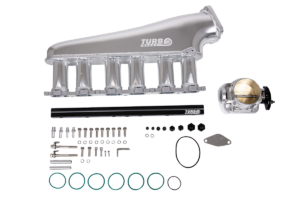 Sisselaskekollektor Toyota Chaser Supra 1JZ drosselklapi ja kütuselatiga