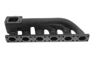 Väljalaskekollektor BMW E36 L6 Turbo Bottom Mount malm