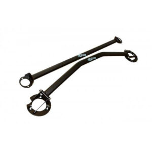 Strut bar komplekt ees + taga BMW E30 4cyl