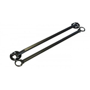 Strut bar komplekt ees + taga BMW E46