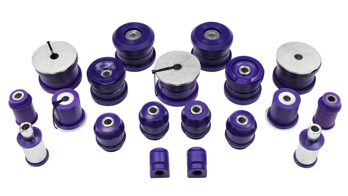 Tagumise vedrustuse pukside Komplekt - BMW 3 E46 - 23PCs.