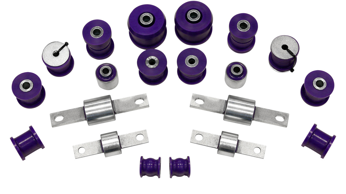 Vedrustuspukside Komplekt - HONDA CIVIC VII - 20PCs.