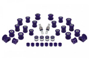 Vedrustuspukside Komplekt - ilma suure puksita - HONDA CIVIC (91-95) - 36PCs.